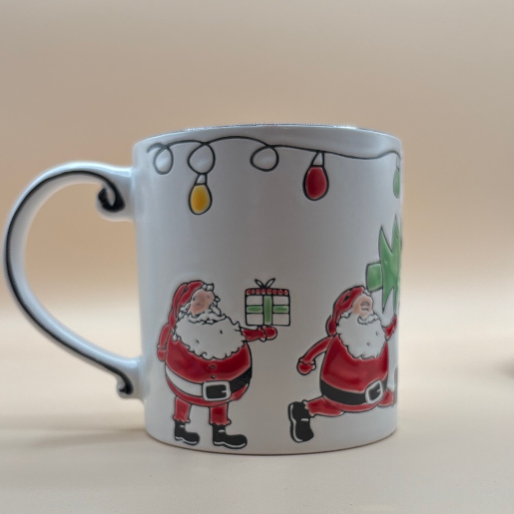 Eli + Ana Santa Claus Mug NEW